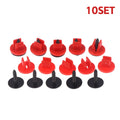 20-Pack Underbody Cover Clips & Screws – Ford Focus C-Max Mondeo