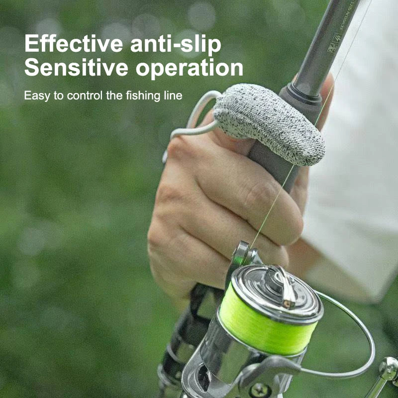 Single Finger Protective Glove Finger Cover For Fishing Anti-cut Fishing Finger Protector Glove For Casting Control For Outdoor Zpaxo