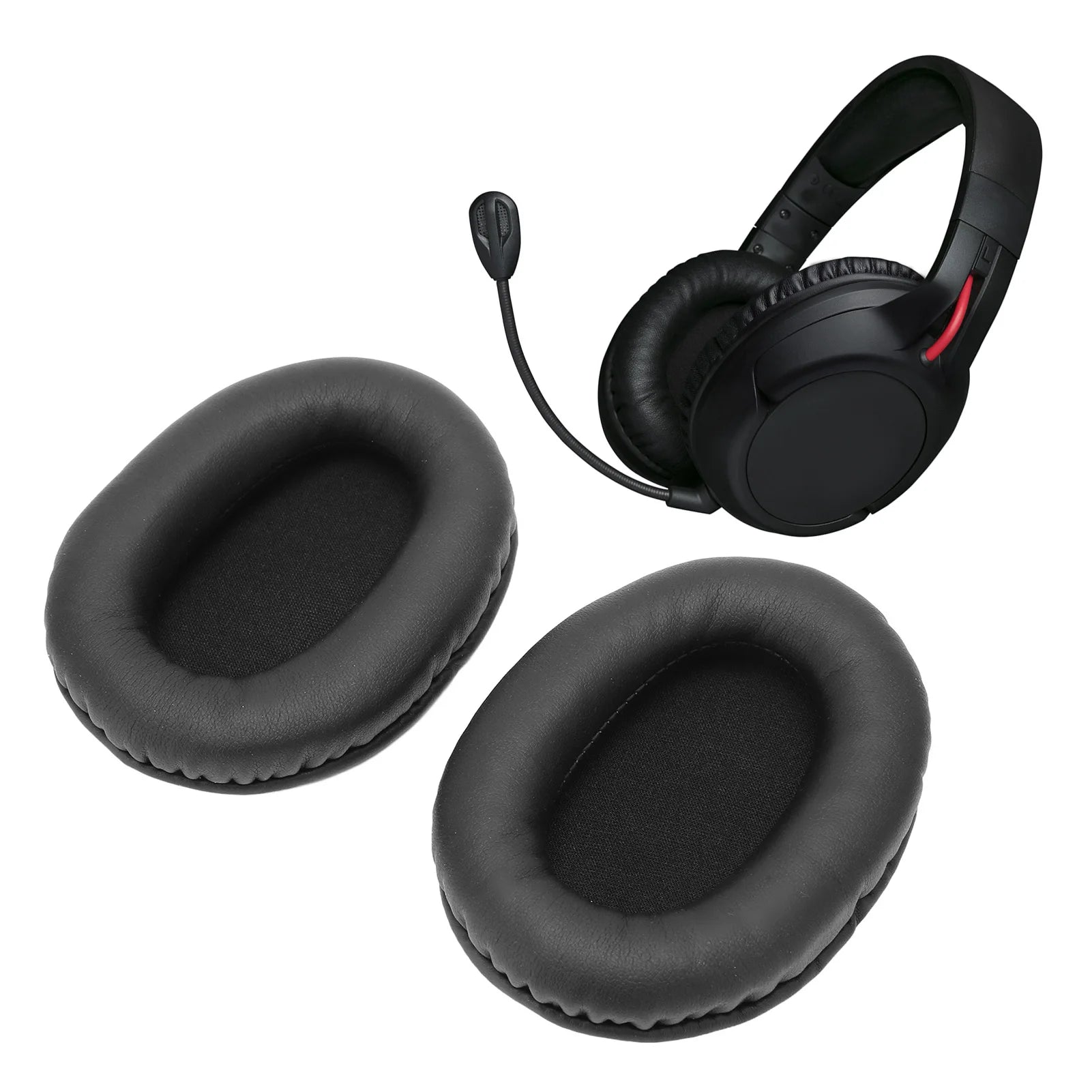 Headphone Ear Pads Soft Breathable Replacement Headset Cushions