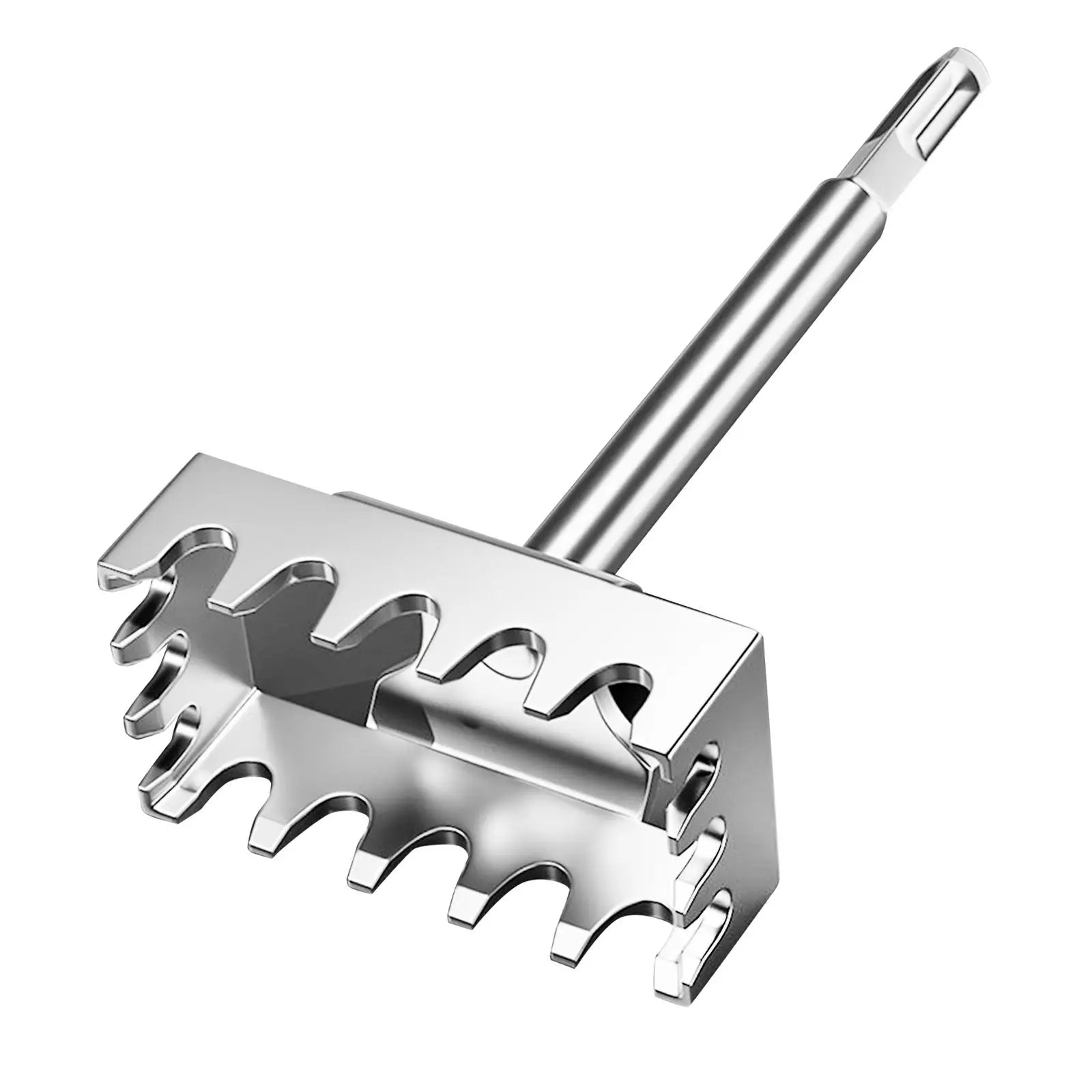 Square Slot Cutter Fit 86 Type Heavy Duty Socket Slot Cutter Carving for Cement Home Improvement DIY Project Brick Concrete Zpaxo Galvanize Material