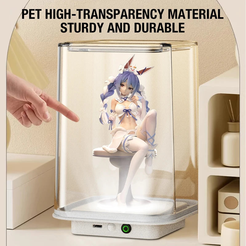 Acrylic Display Cabinet Collecting Characters Blind Box Toys Equipped