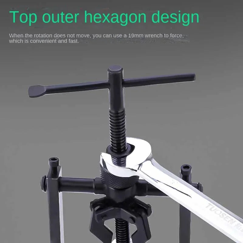 3-Jaw Inner Bearing Puller & Gear Extractor Kit | Auto Repair