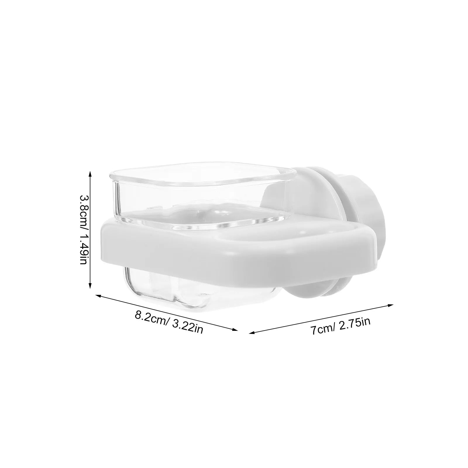 Small Animal Pet Cage Water Feeder Hanging Automatic Dispenser