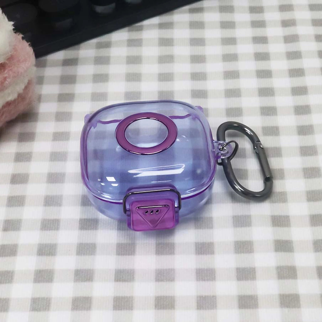 TPU Earphone Case Anker Soundcore P31i Safety Lock Carabiner Clear