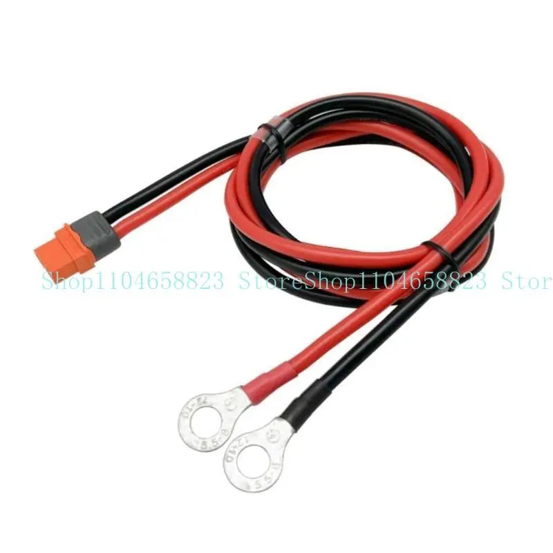 XT60i Female O Rings Connector Cable 10AWG Extension Cord Solar Zpaxo