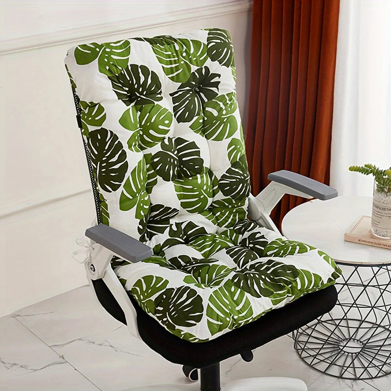 Ergonomic Chair Cushion with Backrest Support – Home & Car Seat Cushion Zpaxo green