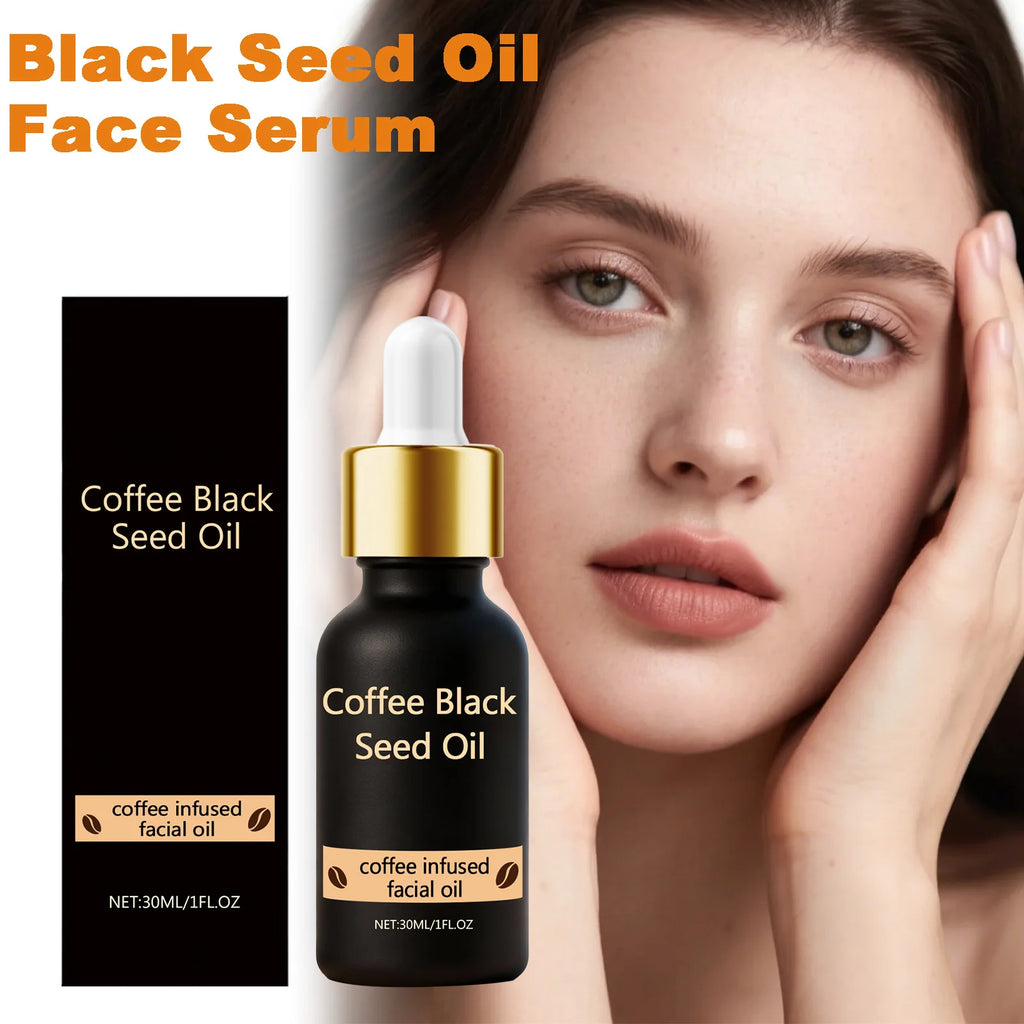 Black Seed Oil Face Serum – Brightening & Moisturizing | 30ml Brightening Face Serum Zpaxo