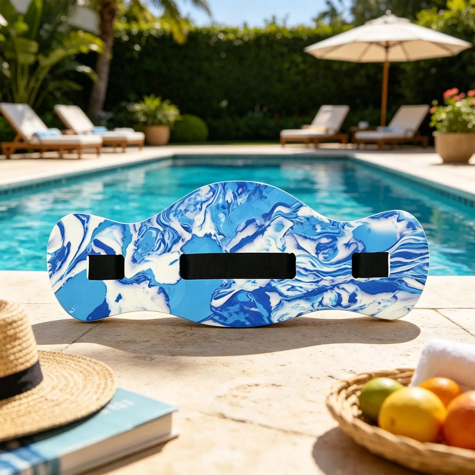 Swim Belt Adults Beginner Training Aquatic Fitness Pool Running