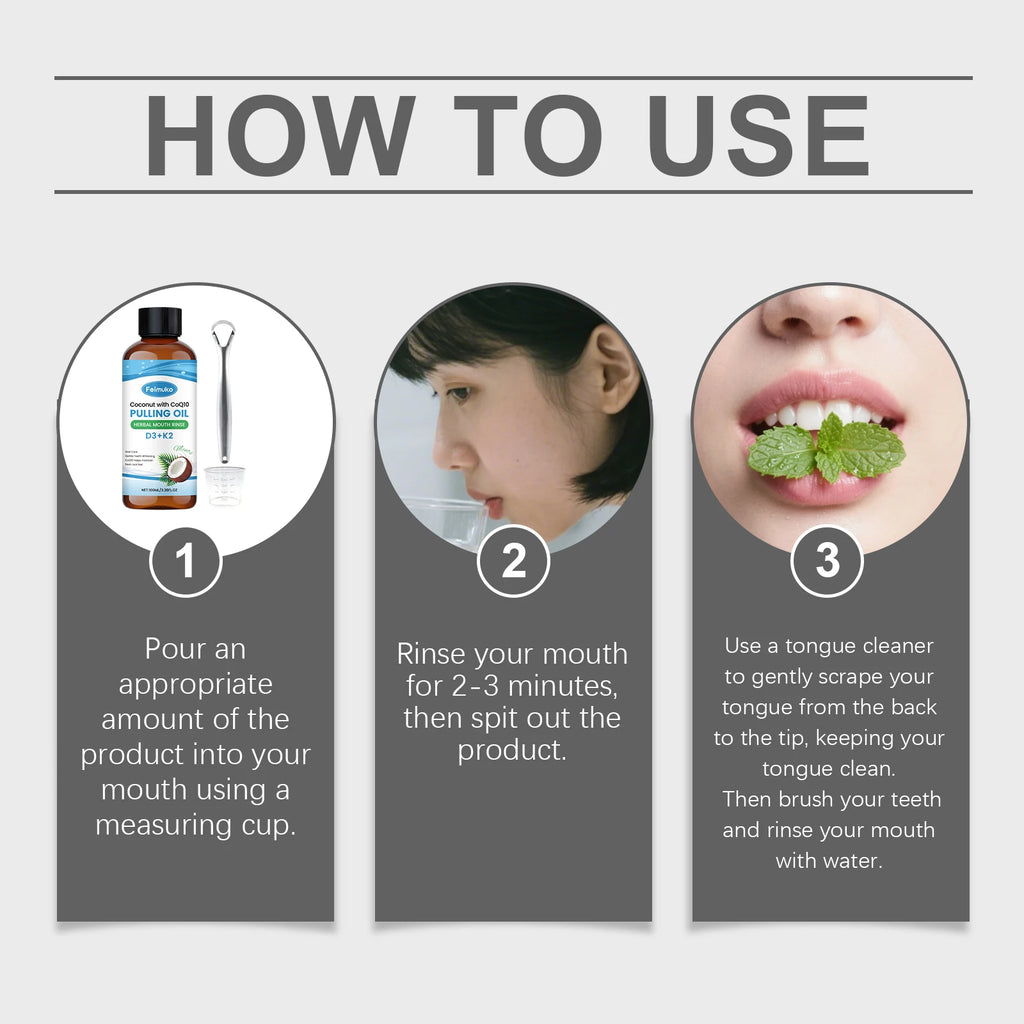Fresh Breath Mouthwash Everyday Oral Care Teeth Fragrance Zpaxo