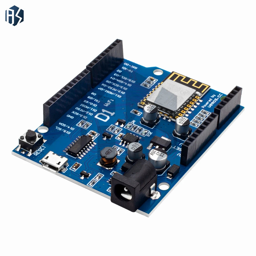 ESP8266 ESP-12E WiFi Module CH340 Dev Board for D1 Mini & for Arduino Uno Zpaxo
