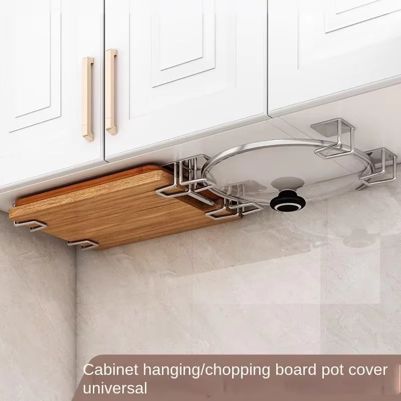 2pcS Stainless Steel Sink Sponge Rack For Sponge Steel Wire Ball Draining Paste The Inner Wall Of The Sink Kitchen Supplies Zpaxo