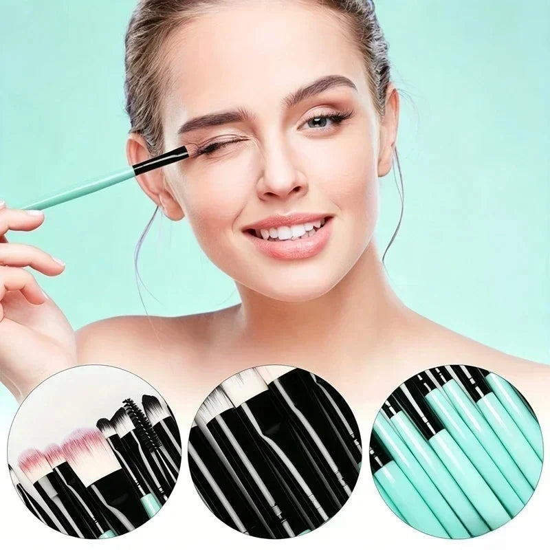 Makeup Brush Eyeshadow Eyeliner Brushes Foundation Concealers Powder