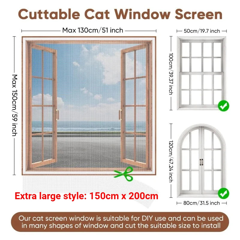 Self Adhesive Fine Mosquito Net Repair Tape Polyester Mosquito Net Window Mosquito Nets with Easy Installation Invisible Mesh Zpaxo