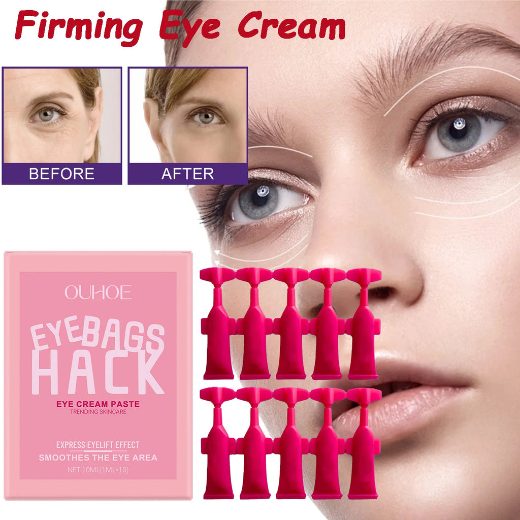 Ouhoe Firming Eye Cream – Anti-Wrinkle & Hydrating 10ml Firming Eye Cream Zpaxo