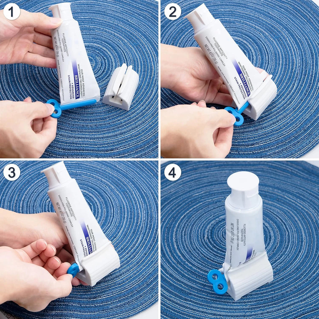 Toothpaste Squeezer Simple Squeeze Artifact Children Manual Lazy Tube