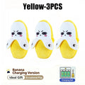 Banana Sensor Rhythm Plush Keychain Musical Portable Creative Fruit