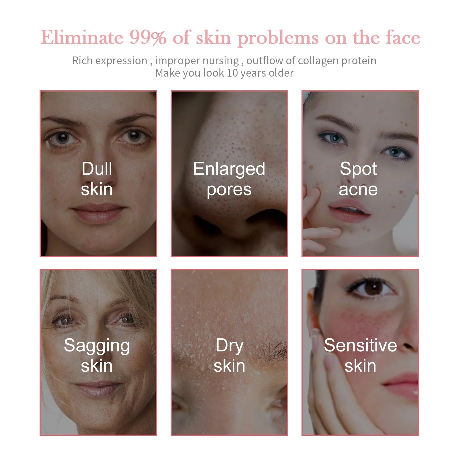 Jaysuing 5-in-1 Collagen Facial Kit – Hydrate, Brighten & Firm Facial Skincare Set Zpaxo