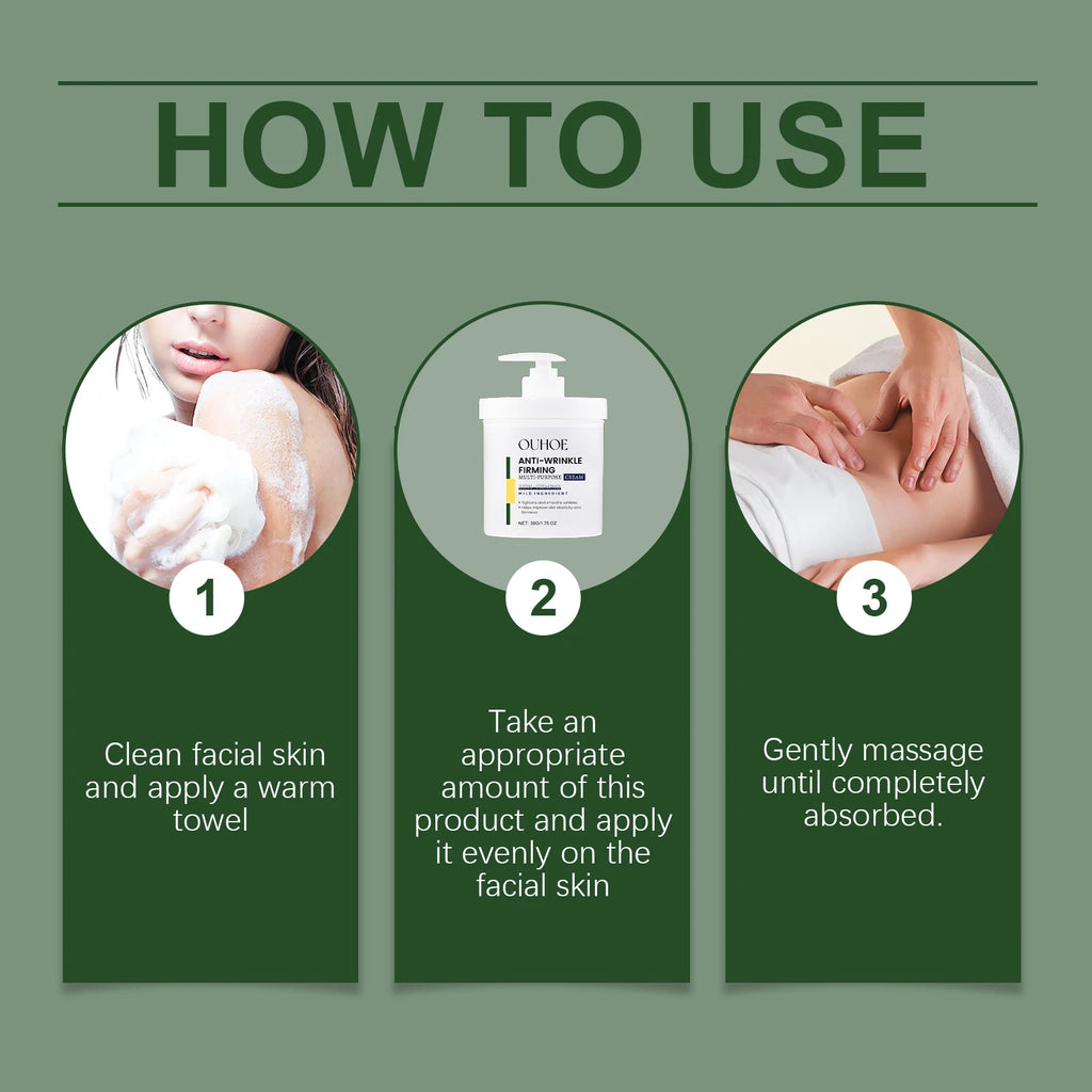Face Firming Cream Tightening Skin Anti Wrin-kle Nourish Hydrating Zpaxo