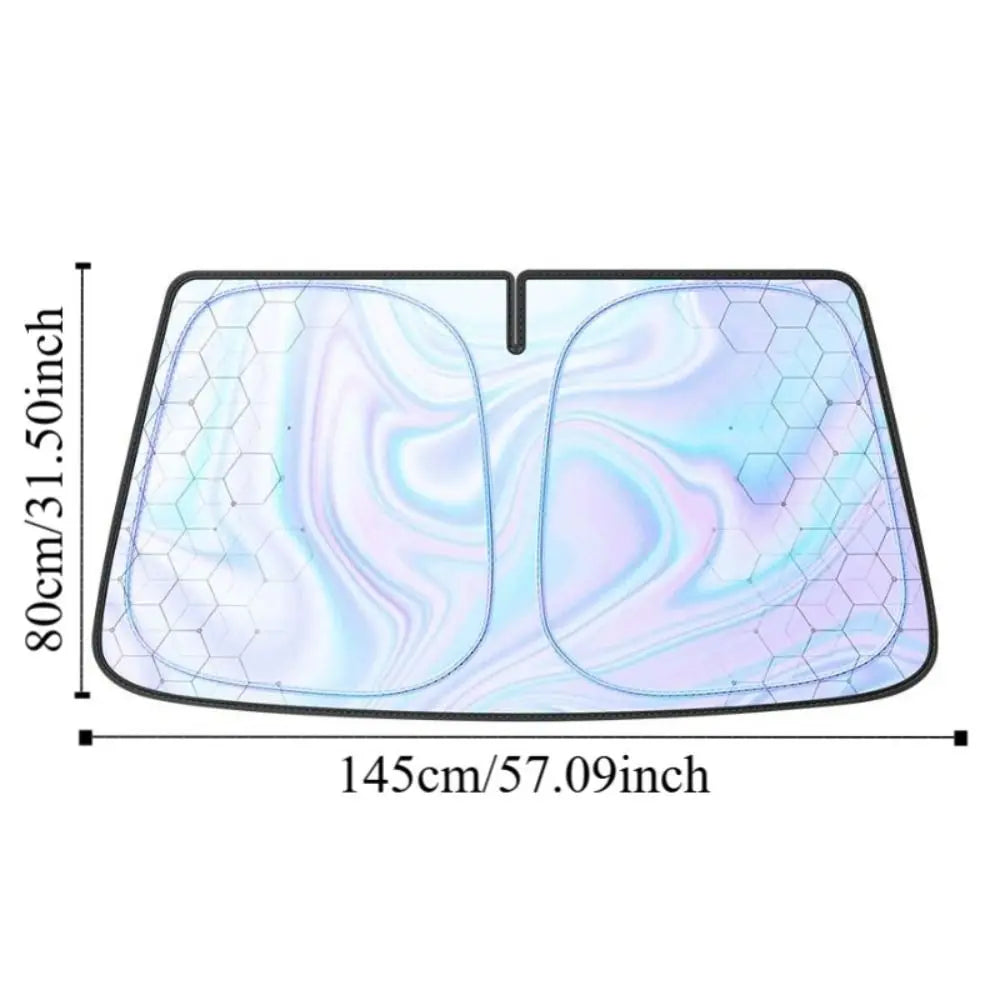 5-Layer Car Windshield Cover Thicken UV Refletive Auto Sun Protection Zpaxo