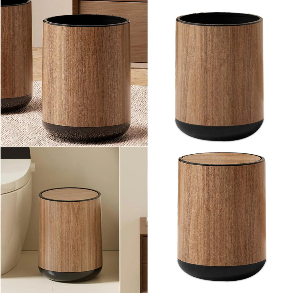 15L Waste Basket | Trash Can for Kitchen, Office & Bedroom Waste Basket Zpaxo