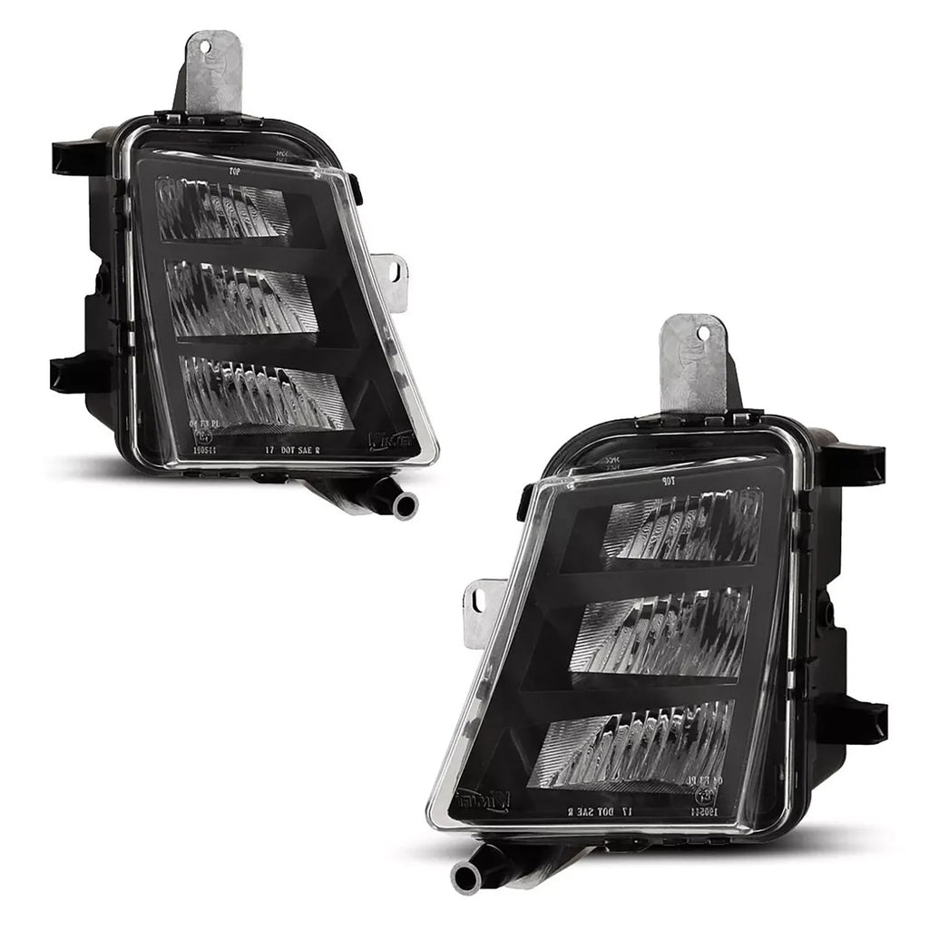 1 Pair Vehicle LED Fog Lights Bumper Lamps Left Right 5GM941699A