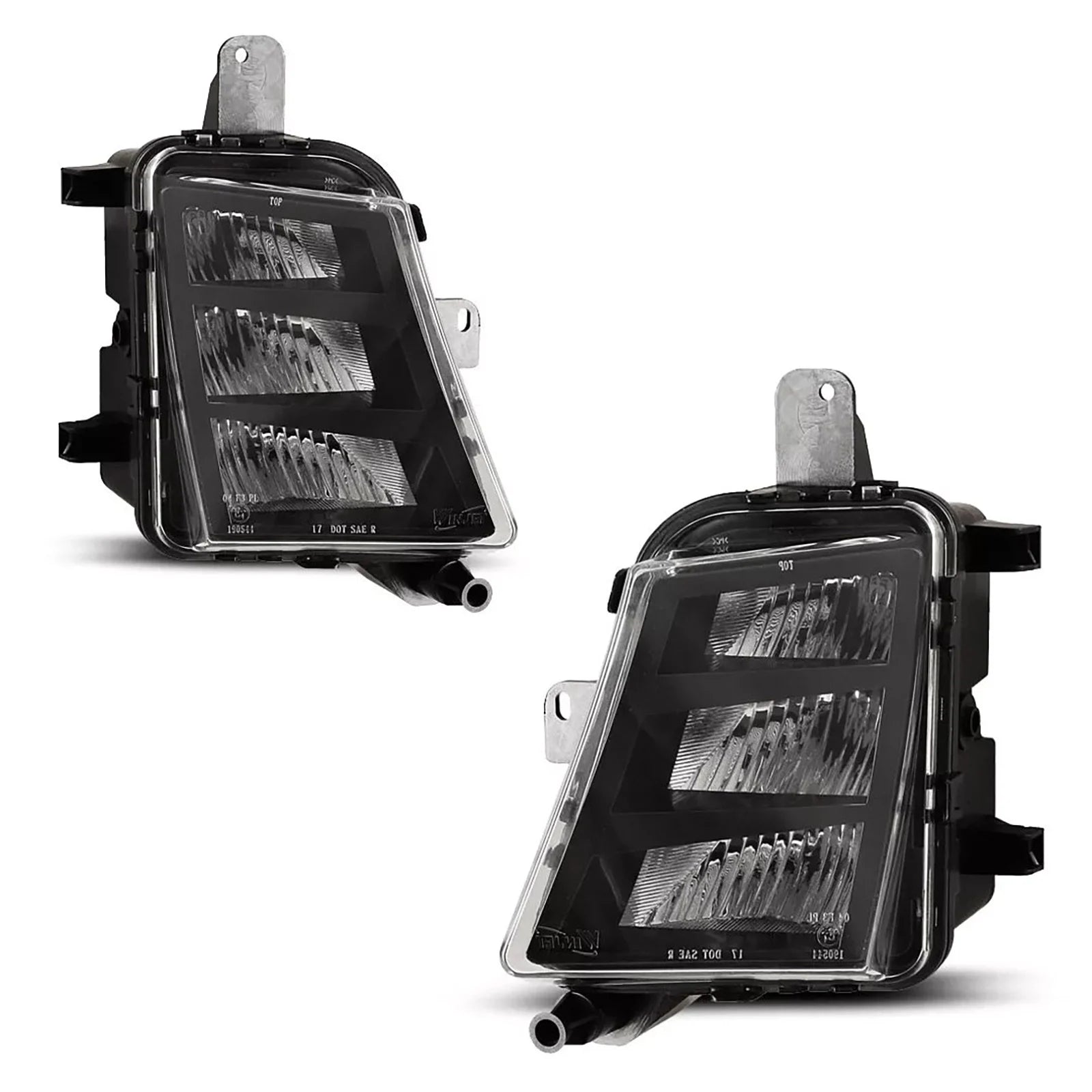 1 Pair Vehicle LED Fog Lights Bumper Lamps Left Right 5GM941699A