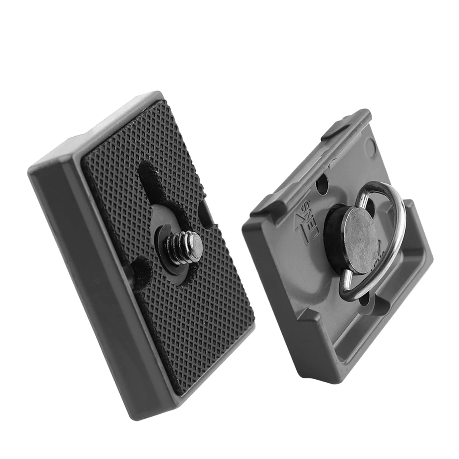 1 4 Screw Hole Quick Release Plate Camera Fit Compatible Manfrotto