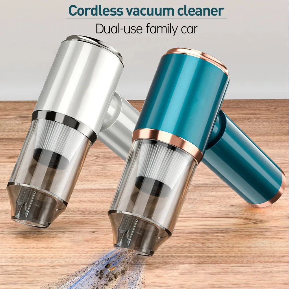 140000PA Powerful Car Vacuum Cleaner Mini Cordless Portable Car Vacuum Cleaner for Home Appliance Handheld Blower Cars Cleaning Zpaxo