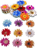 25mm Wood Daisy Flower Buttons – 2-Hole DIY Craft Buttons Wooden Craft Buttons Zpaxo 20PCS