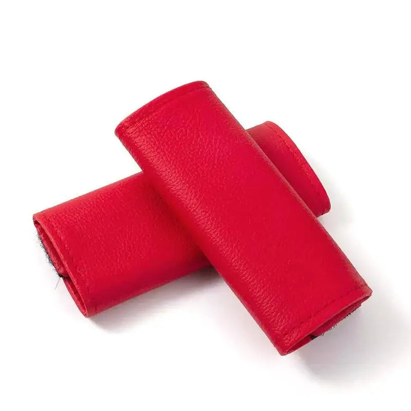 2-Pack PU Leather Car Door Inner Handle Covers | Interior Upgrade