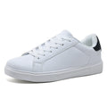 White Shoes Men Women Same Spring Autumn Leather Waterproof Casual Zpaxo K15 White Black 41 China Mainland