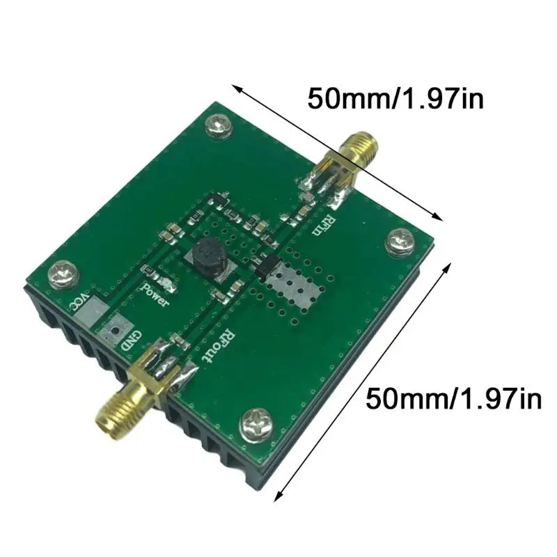 433MHz 5W RF Power Amplifier Input 0.1W for 380-450MHz Wireless Remote Control Transmitter Zpaxo
