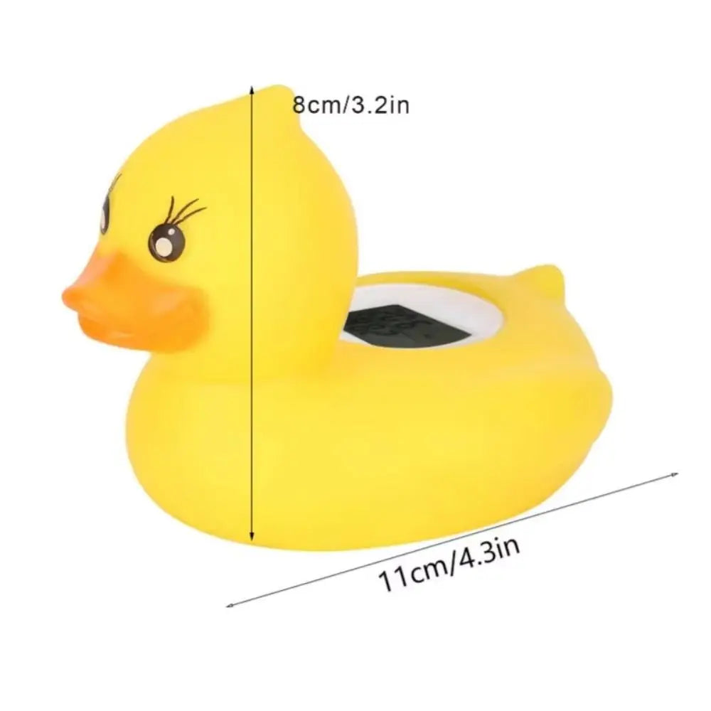 IP67 Waterproof Digital Baby Bath Thermometer LED Display Alarm Timer Function Water Temperature Measuring Tool Zpaxo