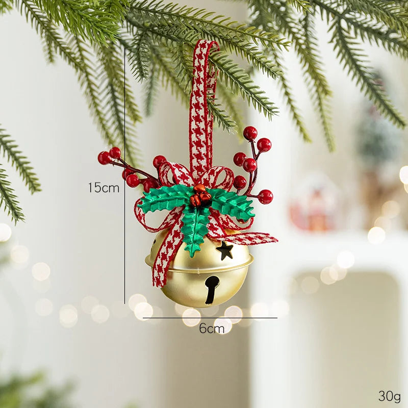 Christmas Bow with Bells – Festive DIY Tree Decoration