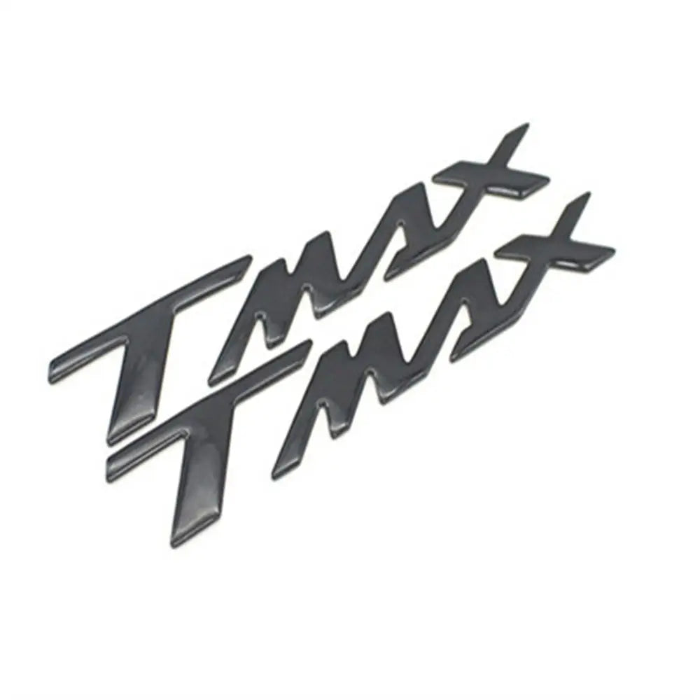 Accessorise Tank Body 3D Emblem Badge Motorcycle Stickers Decals Tmax Zpaxo