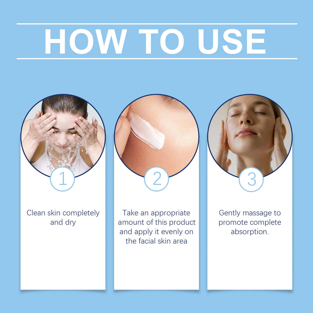 Nicotinamide Face Cream – Anti-Wrinkle Hydrating Skin Brightener Nicotinamide Face Cream Zpaxo