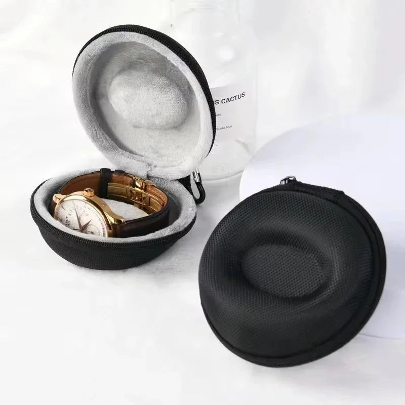 Portable EVA Single Watch Travel Case Storage Organizer Box Holder