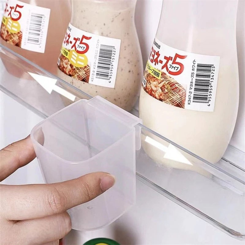 1 Multi-use Storage Baskets Home Office Kitchen Organization White