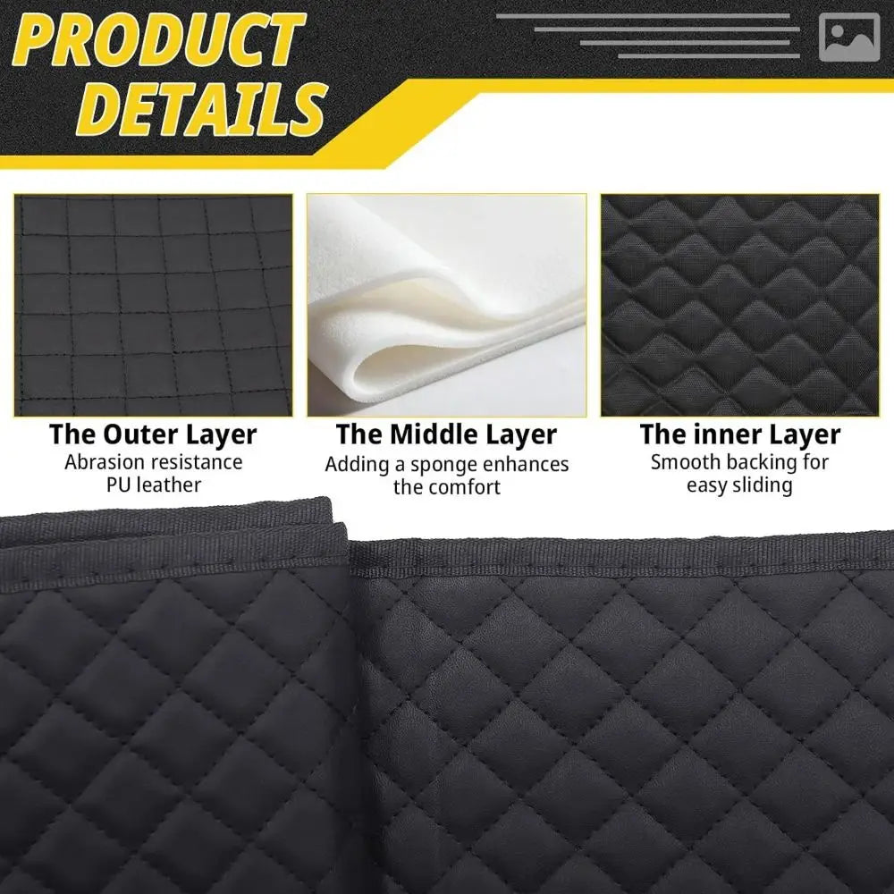Portable Car Repair Lying Mat Foldable Low Clearance Creeper Heavy Zpaxo