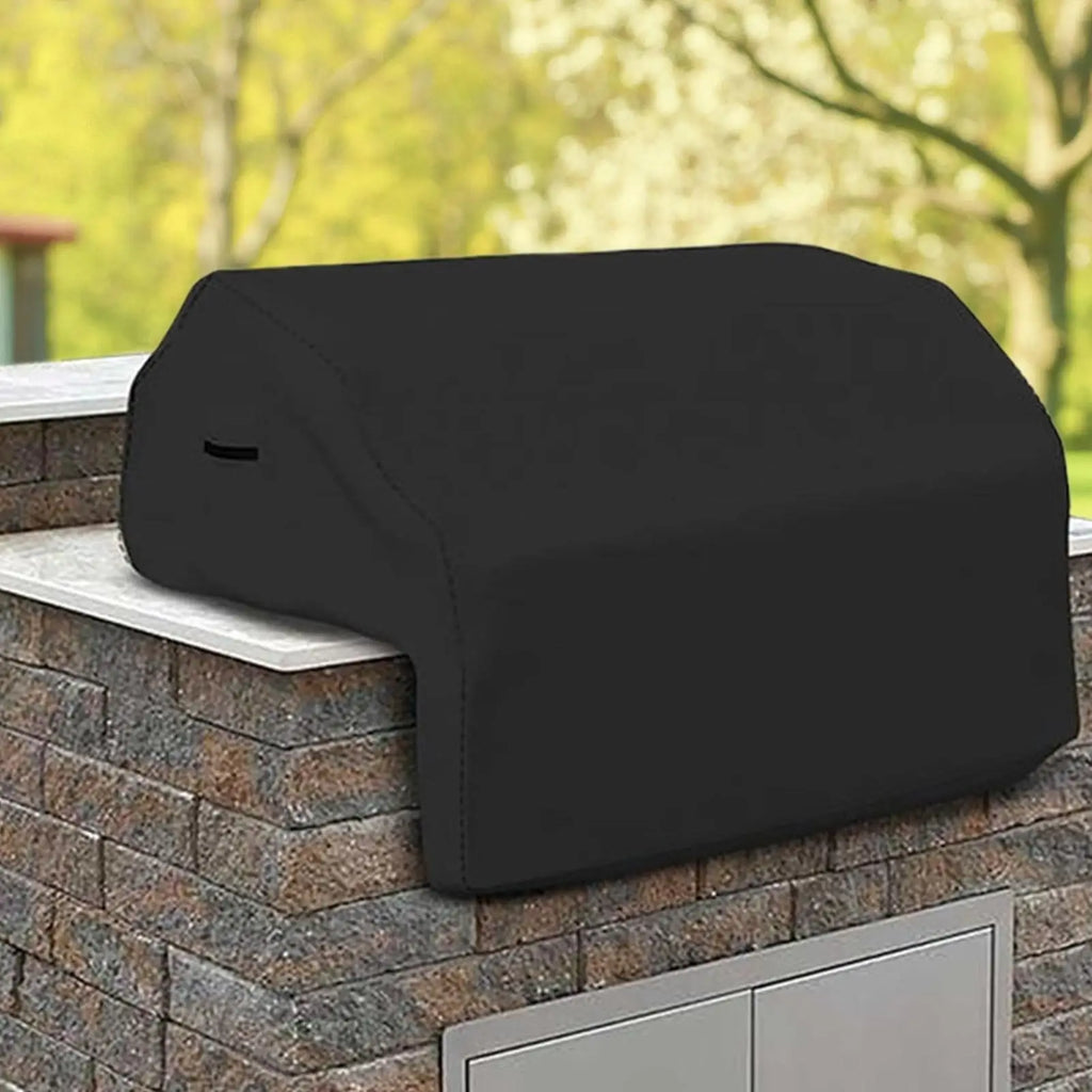 Built Grill Cover BBQ 210D Oxford Fabric Waterproof Barbecue Cookware