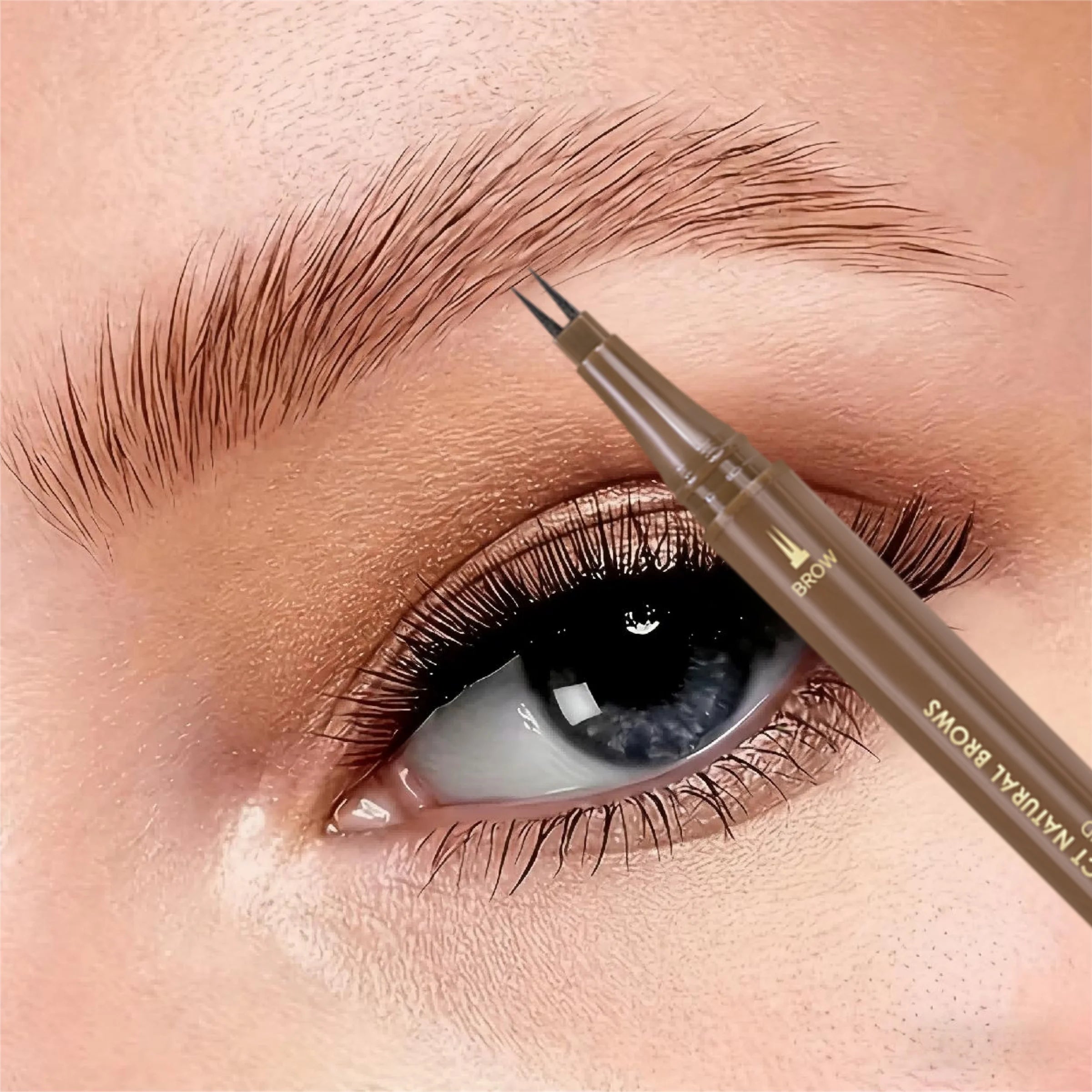 1PC Ultra-Fine Waterproof Eyebrow & Lower Lash Pencil - Quick-Dry, Sweatproof, Smudge-Proof for All Skin Types Zpaxo