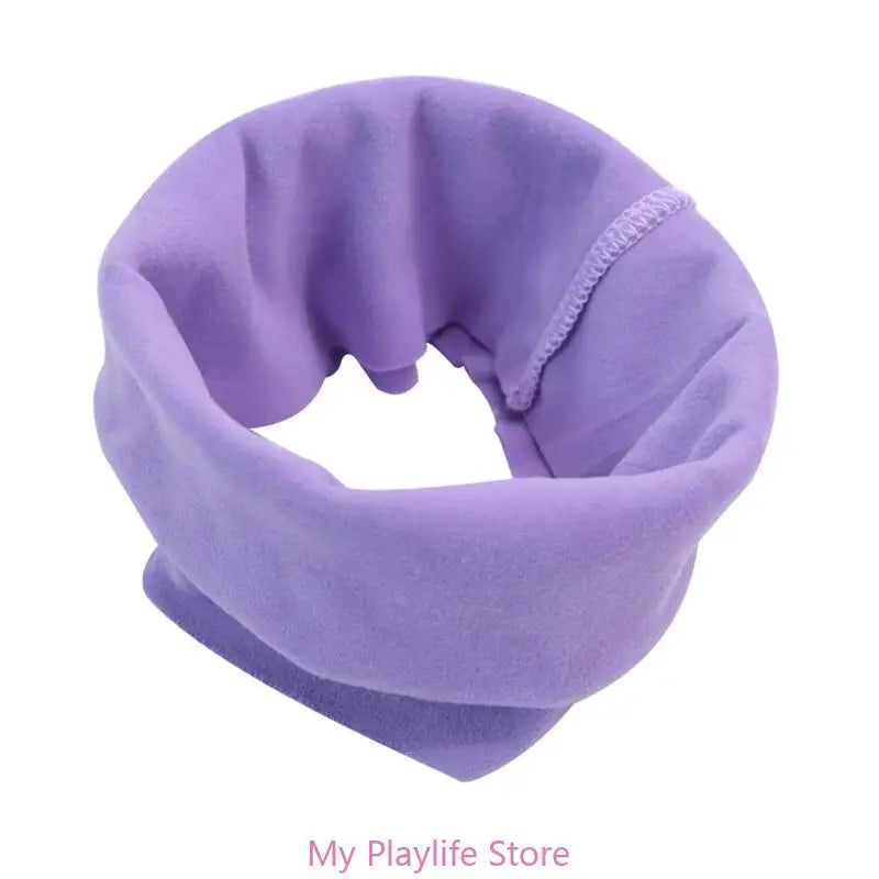 Dog Grooming Ear Wrap Soft Noise-proof Earmuffs Pet Cover Noise Zpaxo Purple S