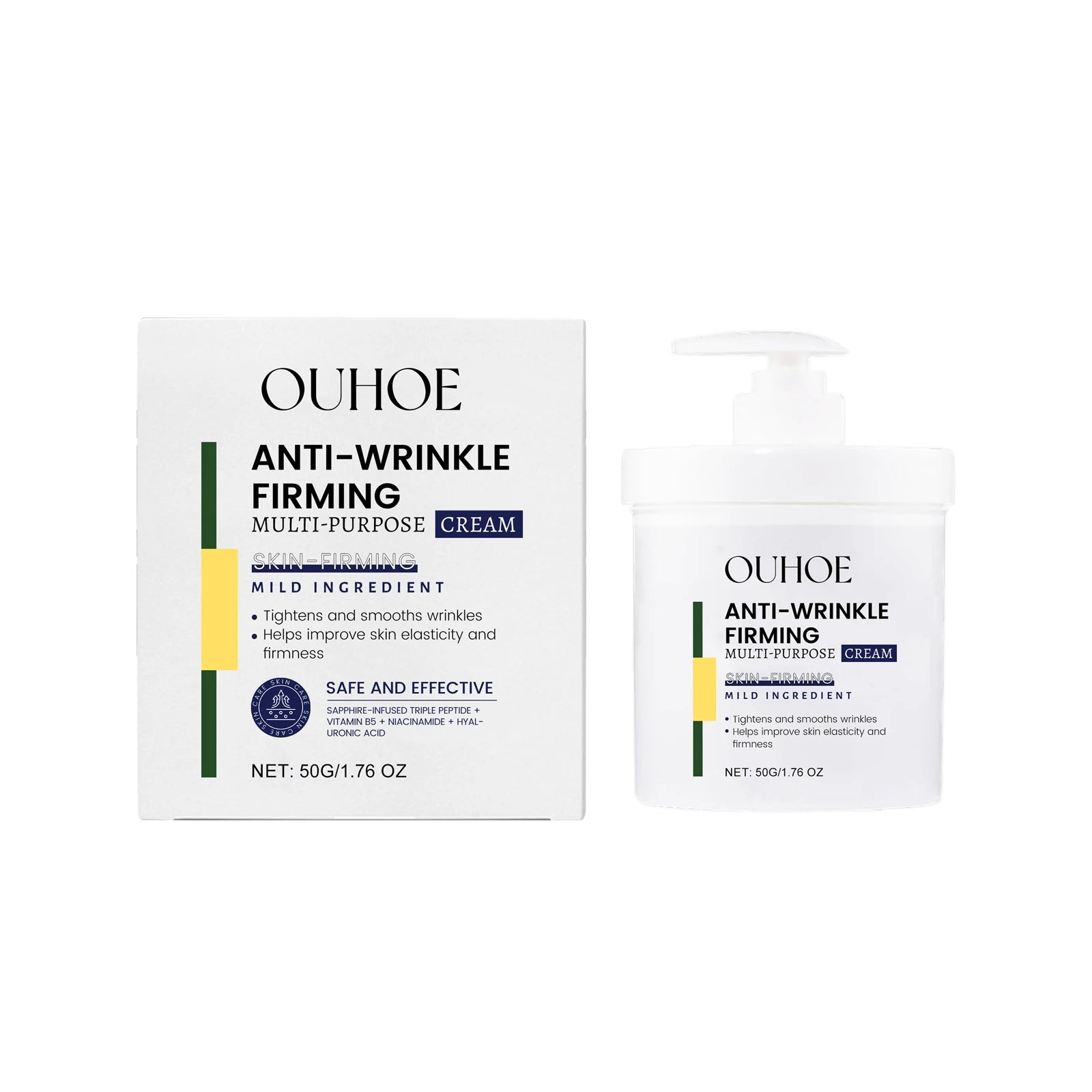 Face Firming Cream Tightening Skin Anti Wrin-kle Nourish Hydrating Zpaxo 50g boxed