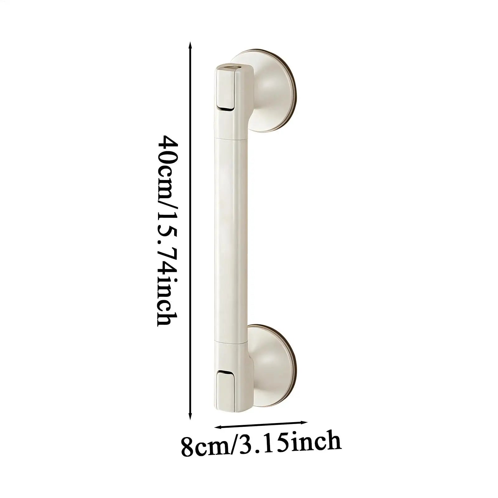 Grab Bars Shower Suction Bathing Assistance Handle No Drill Pregnant