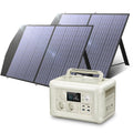 ALLPOWERS Solar Panel 100W 140W 200W Portable Charger Power Station Zpaxo R600 with 2X100W United Kingdom EU