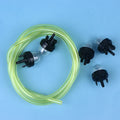 Primed Bulb Fuel Line Carburetor Oil Bubble Pump Primer Trimmer Zpaxo A2