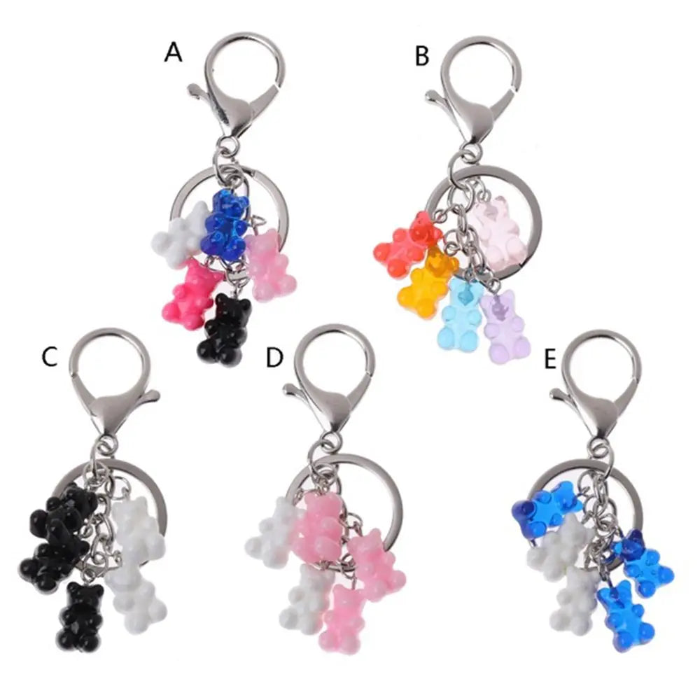 Cute Colorful Women Charm Multicolor Gummy Jewelry Fashion Zpaxo