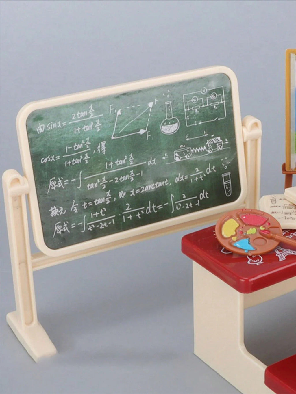 1 12 Dollhouse Koala Miniature Simulation Classroom Scene Accessories