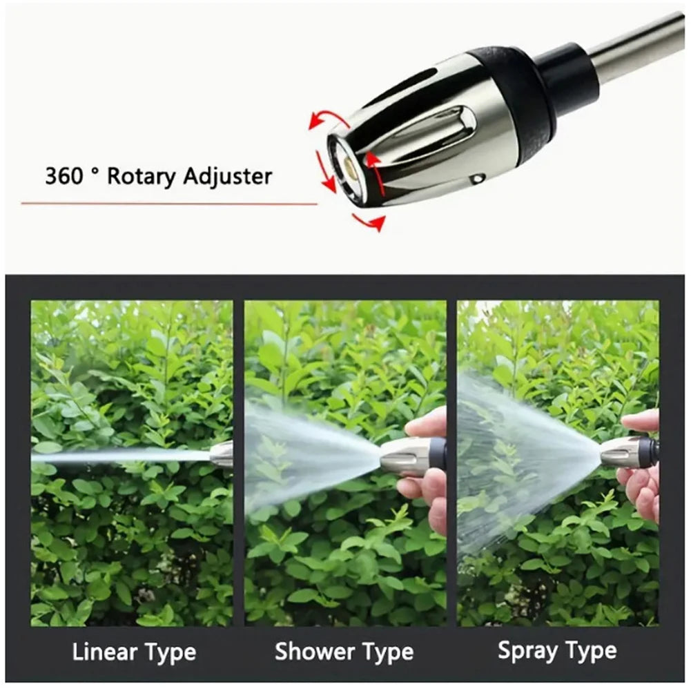 Handheld Pressure Water Gun 360 Rotating Waterblitz Turbowasher
