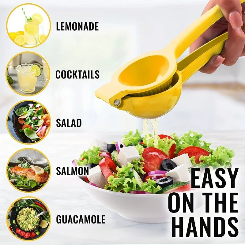 Lemon Squeezer Manual Citrus Juicer Press Maximum Juice Heavy Duty